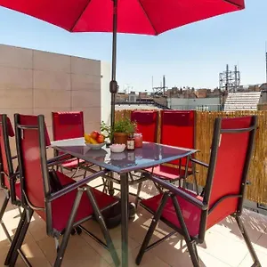 Erkel Rooftop , Budapest Hungary